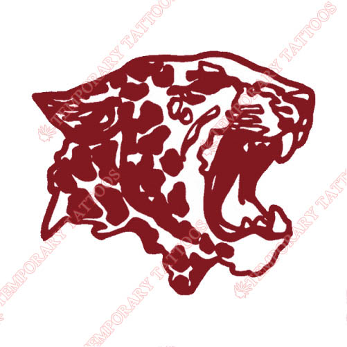 Lafayette Leopards Customize Temporary Tattoos Stickers NO.4767